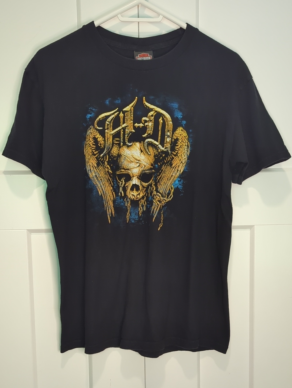 Harley-Davidson Las Vegas Black Tee Size L